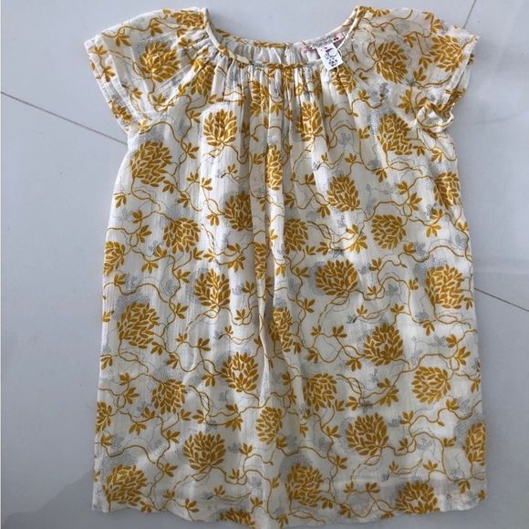 Bonpoint Cotton girl dress size 8